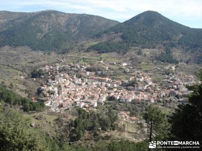 Cascadas de Gavilanes - Pedro Bernardo;hoces del duraton rutas senderismo nacimiento del rio cuervo